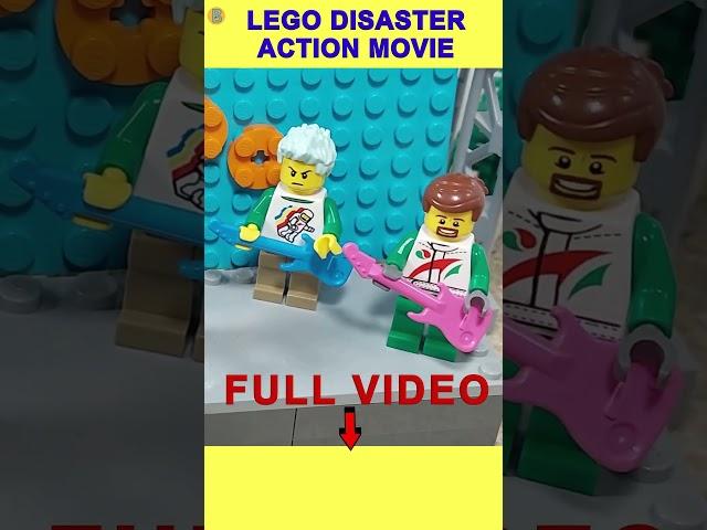 LEGO DISASTER MOVIE 11 - #shorts