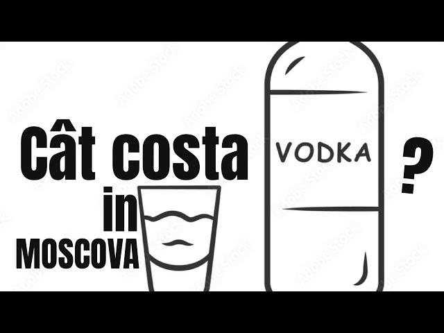 Rușii și licoarea lor națională: Vodka descoperim cultura rusa cu Vlad Cât costa Vodka