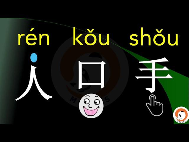 Creation of Chinese Words -Smart Mandarin Foundation3 From Characters to words