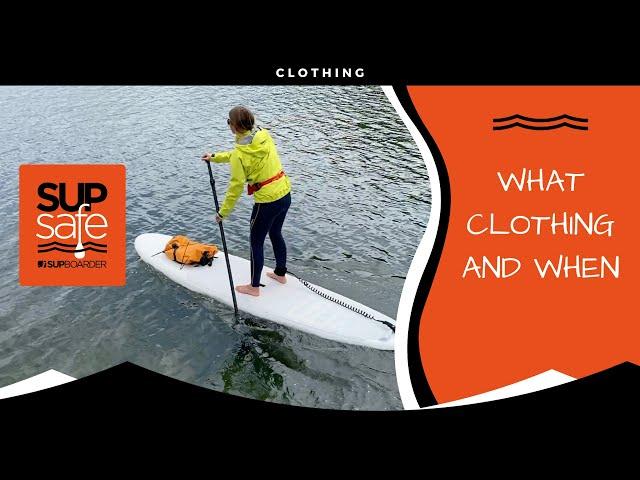 SUP SAFE - Clothing