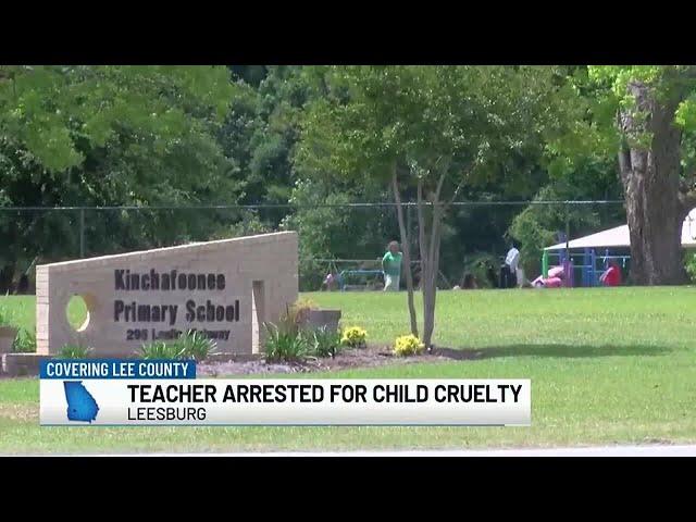 Updated: Lee County teacher on administrative leave following felony charges