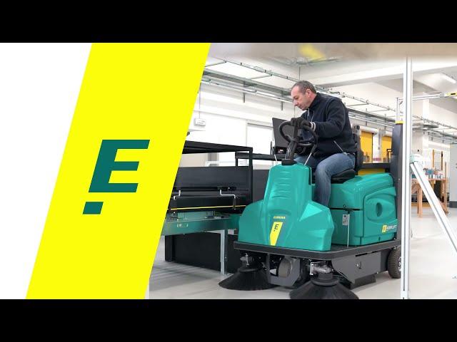 Eureka Floor Cleaning Machines - NEW BRAND IDENTITY