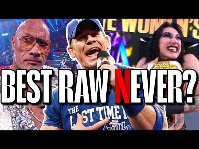 RAW on Netflix Was Not Made For You