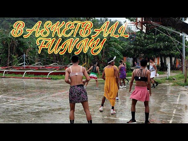 WALANG ASAWA VS MAY-ASAWA BASKETBALL WITH GIRL DRESS