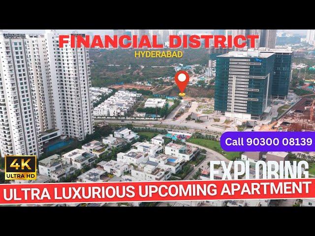 Exploring Ultra Luxurious Upcoming Apartment from Sree Varaaha in Financial District Hyderabad