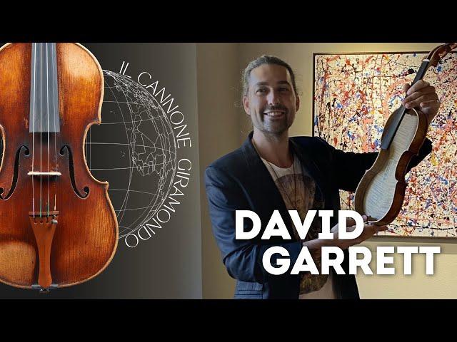 Il Cannone Giramondo: David Garrett