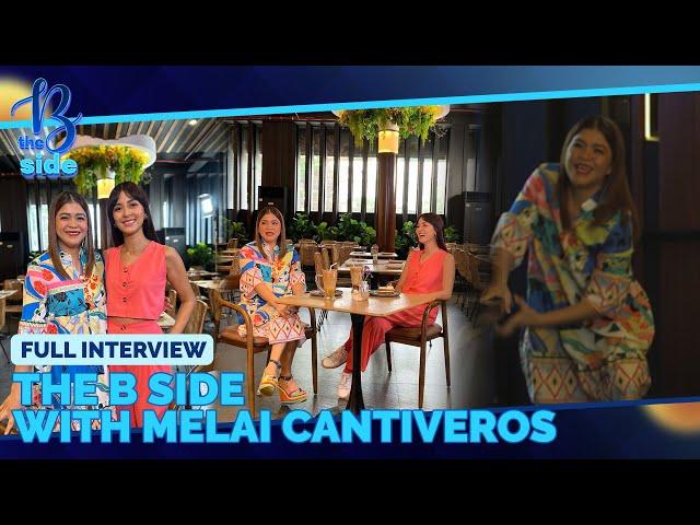 FULL INTERVIEW with Melai Cantiveros | The B Side | Cinema One