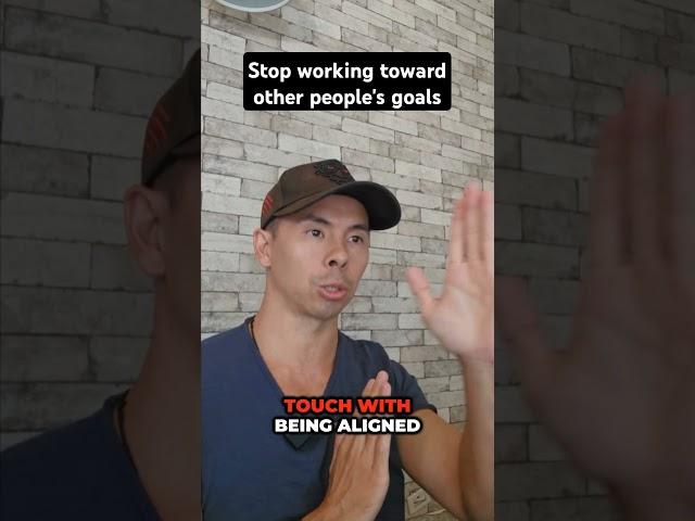 stop building other people's dreams and watch your #relationships  change #masculine #leadership
