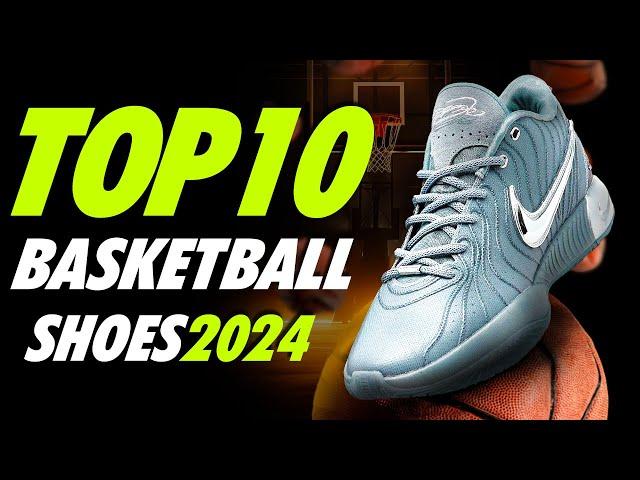 Top 10 Basketball Shoes of 2024 - Review