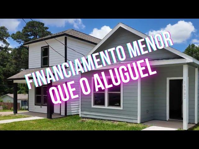 Casas para comprar financiada e ainda ter lucro no aluguel