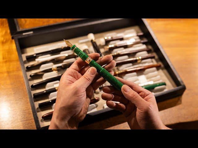 The Process of Crafting Handmade Fountain Pens Tailored to Writing Habits - A World First!