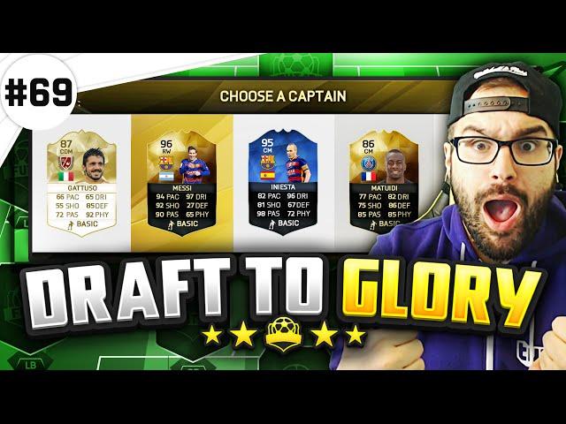 BEST REWARD EVER IN MY FUT DRAFT TO GLORY! - Draft to Glory #69 - FIFA 16 Ultimate Team