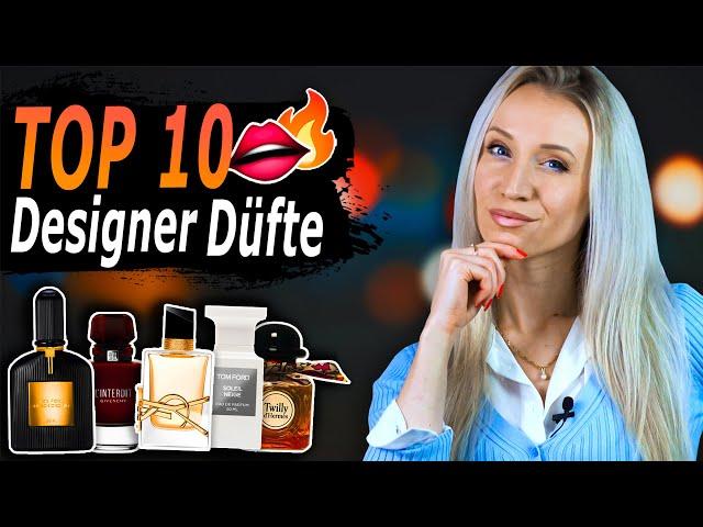 Die Absolut BESTEN Designer DÜFTE für Frauen (TOP 10 MUST-HAVES)