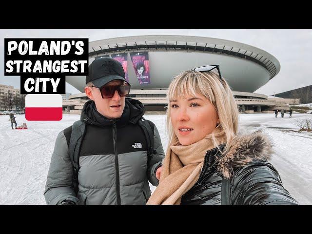 KATOWICE, Poland's STRANGEST City! (warned against visiting here)