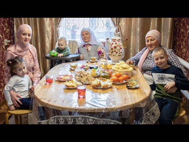 Life in Russia today. How TATARS live in a Tatar village