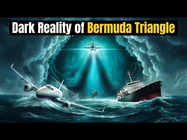 The Untold Truth About Bermuda Triangle | Ocean Biggest Mystery | Muz Studio