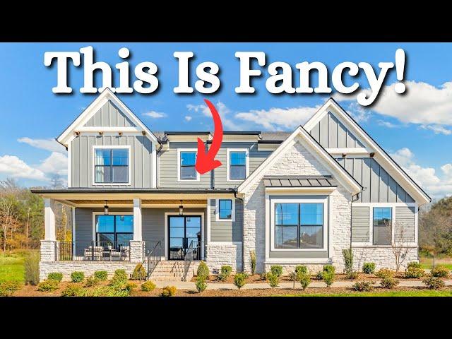 INCREDIBLE 5 Bedroom Home Complete w/ Design Unlike Any I've Seen! (It's Fancy!)