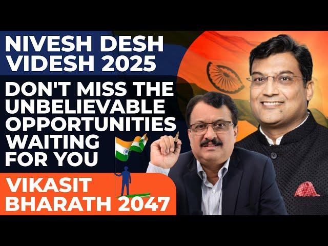 Dont Miss The unbelievable opportunities waiting for you Vikasit Bharath 2047