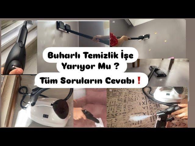 Pirantech Buharlı Temizlik BUHARLI TEMİZLİK GERÇEKTEN İŞE YARIYOR MU?TÜM SORULARINIZI CEVAPLIYORUM️