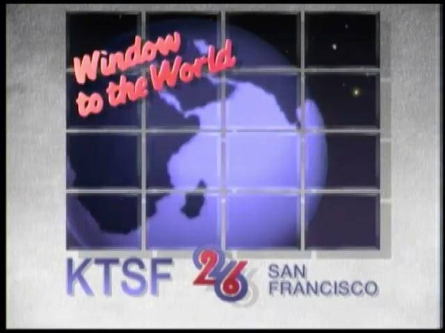 KTSF-TV Station ID (1986 - Late 90s)