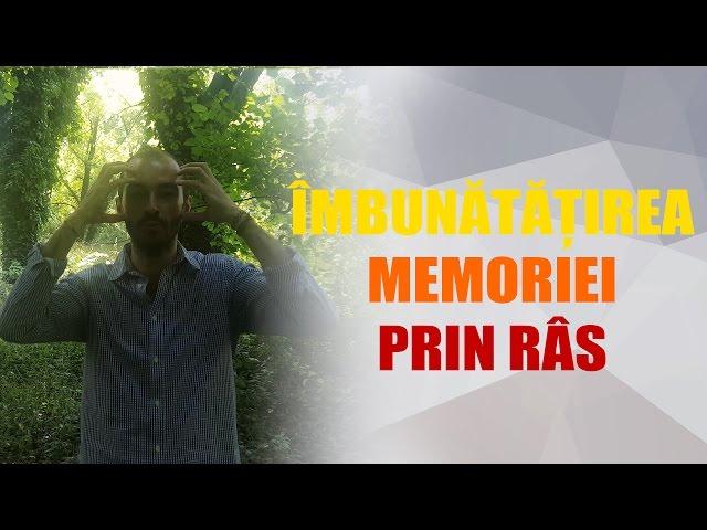 Cum sa iti Imbunatatesti Memoria prin Ras