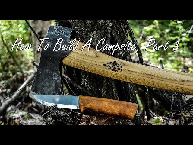 The Construction Of A Campsite Part 3-AlaskanFrontier1