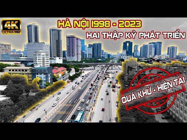 HÀ NỘI 2023| 20 NĂM XÂY DỰNG HẠ TẦNG, TẠO RA CỰC PHÁT TRIỂN MỚI. #hanoidep #giaothonghanoi