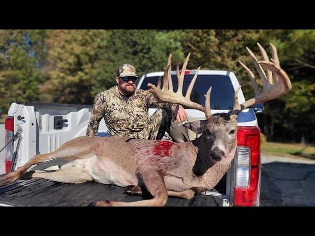 Giant Illinois whiteails. Deer hunting. Giant bucks