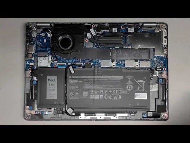 DELL Latitude 5320 Disassembly Quick Look Inside SSD Hard Drive Upgrade Replacement Repair