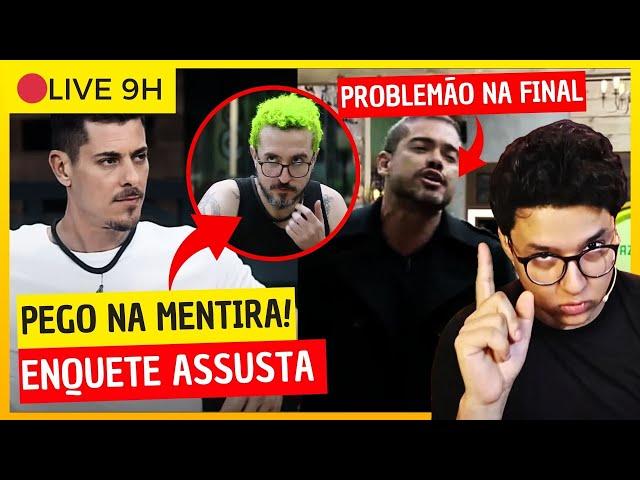 Sacha tem problemão na final com Sidney e precisa resolver rápido! Record expõe mentira de Fernando