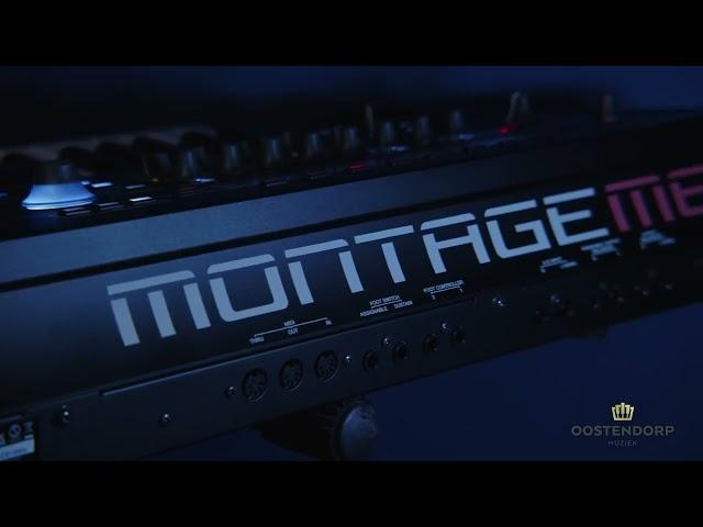 Yamaha Montage M6 Synthesizer