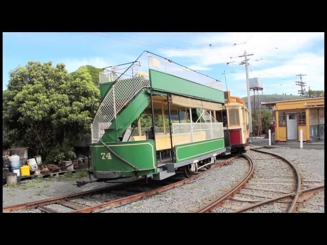 Ferrymead trams