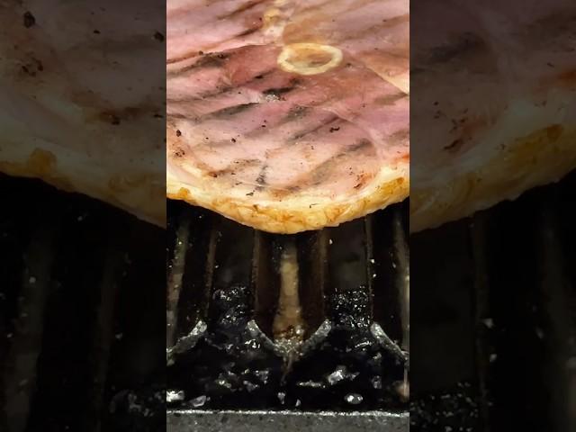 How to Grill Ham Steak