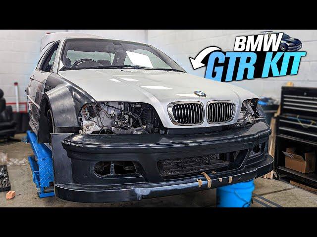 Installing the Need for Speed Most Wanted BMW M3 GTR Bodykit!