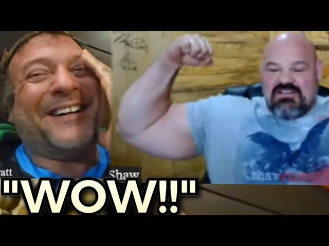 BRIAN SHAW SCARES DEVON LARRATT!!