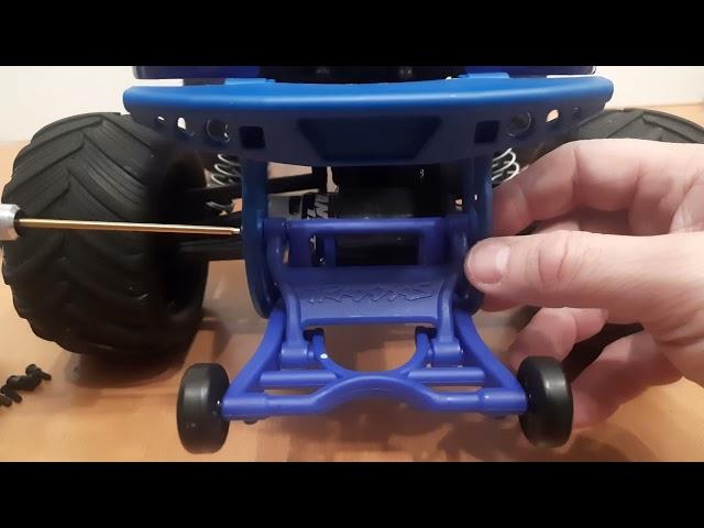 Traxxas Bigfoot / Stampede brushed upgrade