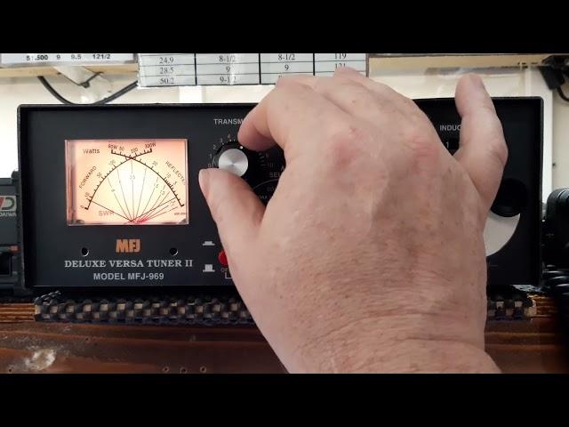 MFJ 969 MANUAL TUNER