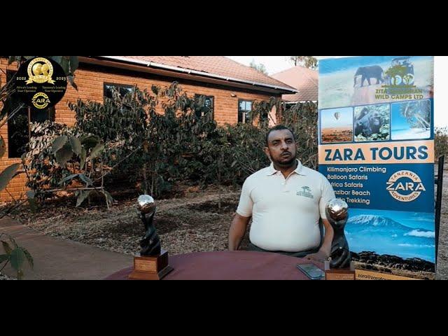 Best Tour Guide operator in Tanzania Madeal Mohamed Abdallah#zaratours #worldtravelawards #royaltour