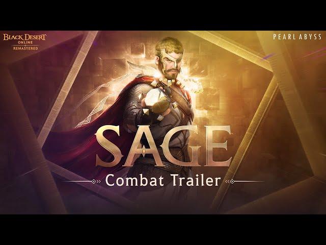 New Class Sage - Combat Trailer