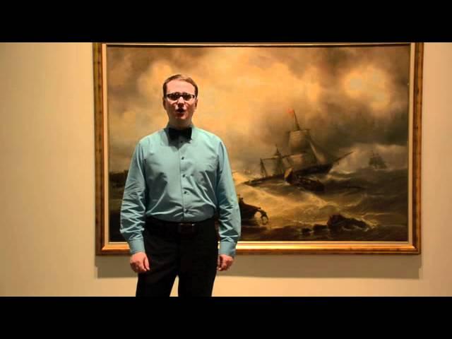 MacKenzie Art Gallery: Marine Scene