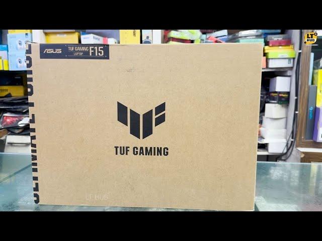 ASUS Gaming Laptop Unboxing | ASUS TUF Gaming F15 FX507ZC4 Laptop Unboxing & First Look | LT HUB