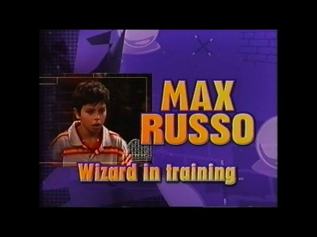 Disney Channel — "Wizards of Waverly Place" promo: "Max Russo, Wizard-in-Training" (2007)