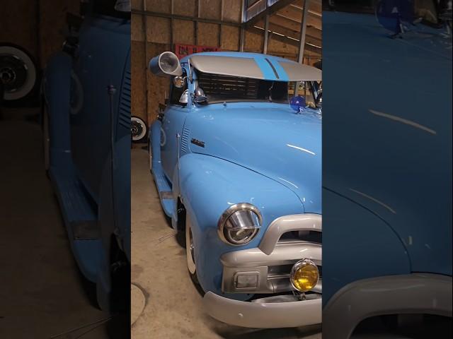 My 1953 Chevy Truck Project.  almost done ! #carguy #pickuptruck