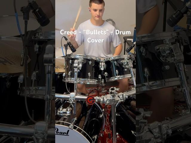 #creed - Bullets - #drumcover