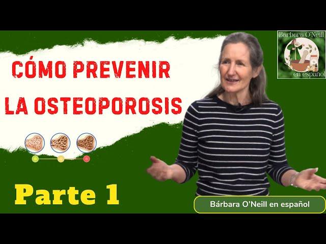 CÓMO PREVENIR LA OSTEOPOROSIS  Parte 1 #information #aprender #sana