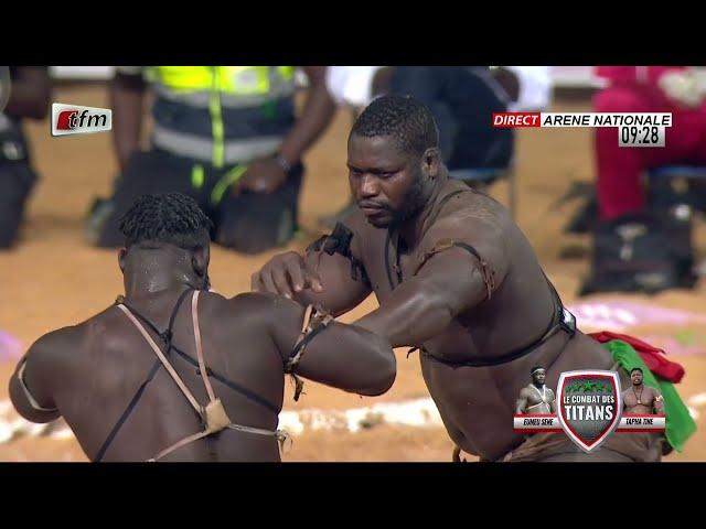 Eumeu Sène vs Tapha Tine - Intégralité du combat avec une grosse bagarre