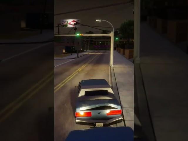 One of annoying bug of definitive edition #shorts #gta #gaming
