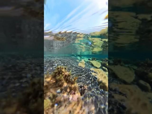 Where to escape crowds in Menorca, Spain? #north #alone  #hiking #insta360 #underwater #beach
