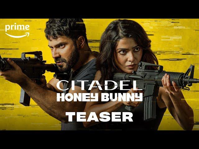 Citadel Honey Bunny - Offizieller Teaser | Prime Video