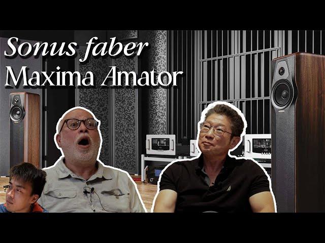 Pure Finesse: Sonus Faber Maxima Amator